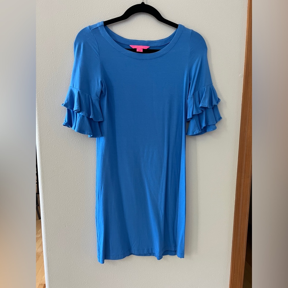 Lilly Pulitzer Lula Dress in Coastal Blue